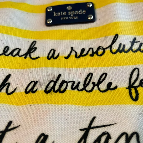 Kate Spade "Break a Resolution" tote bag NWT - Image 6