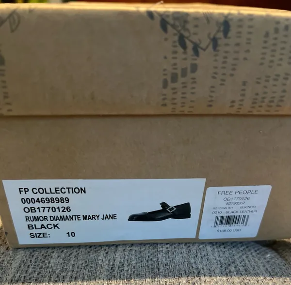 Free People square toe Maryjane’s size 10 - Image 4
