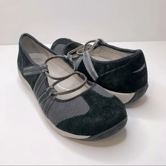 Dansko Honey‎ Slip-On Suede Sneaker Size 38 - Image 5