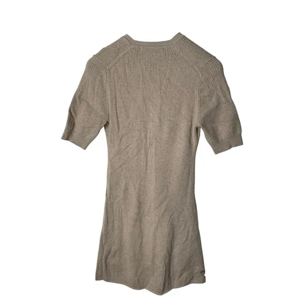Ba&sh Kao Rib A-Line Sweater Mini Dress women's size medium - Image 3