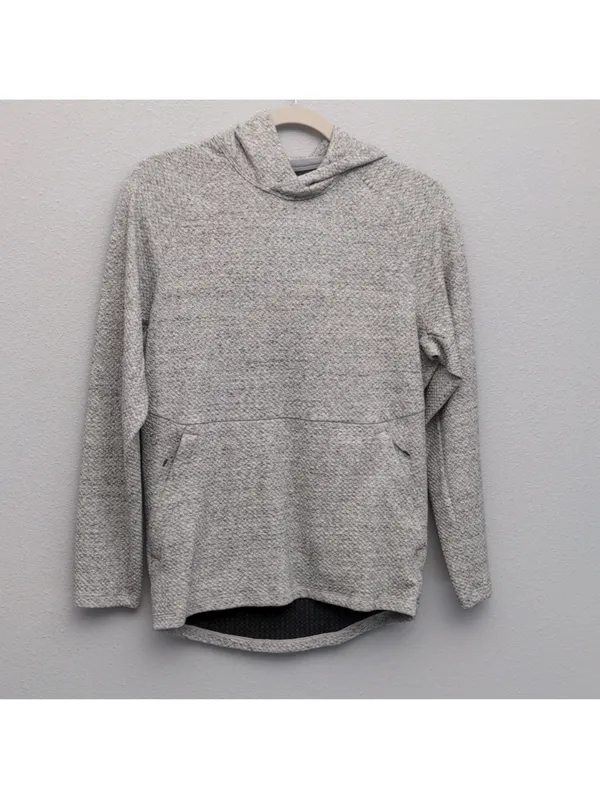 Lululemon At Ease Hoodie Gray Size XS - Image 3