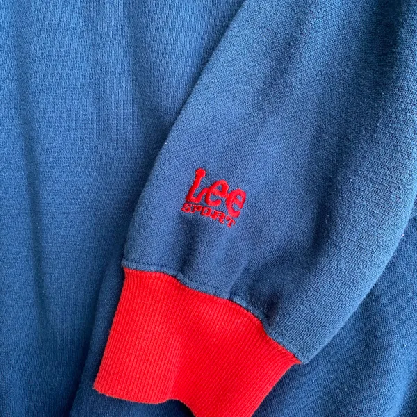 Lee Vintage Y2K 2000 Millennium Sweatshirt - Image 5