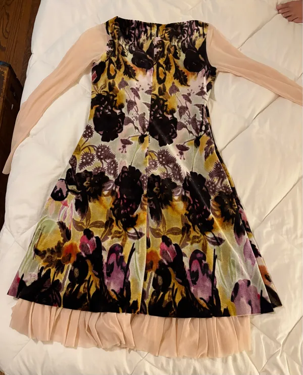 Print Formal Dress Multiple - Image 2