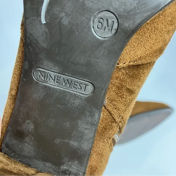 Nine West pull on boots pointed toe size 6‎ - Image 5