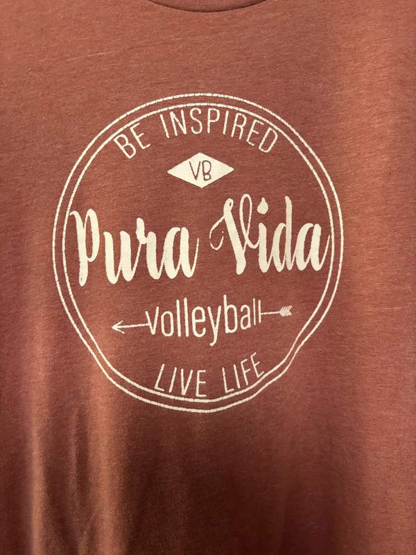 Pura Vida Volleyball Top - Image 2