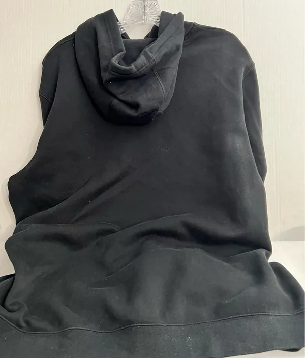 Nike “Army” Black Hooded Sweatshirt - Image 3