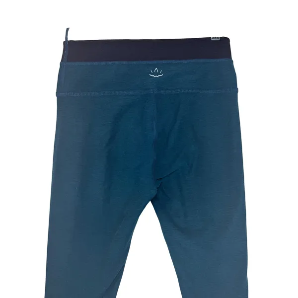Beyond Yoga High Waist Leggings Teal Activewear Athleisure Gym‎ Sporty Medium - Image 6