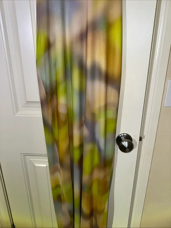 Zara Floral Print Halter Summer Dress S NWOT - Image 5