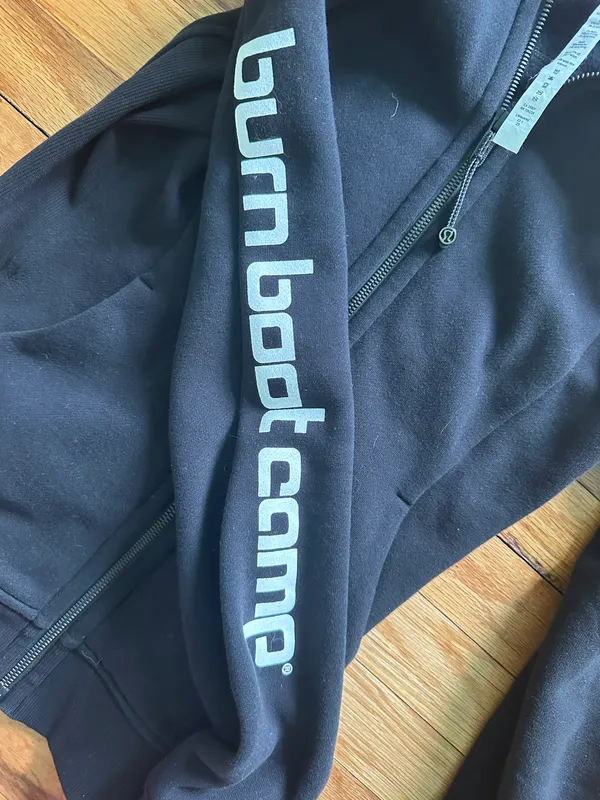 Lululemon Hooded Scuba Sweatshirt - Image 2