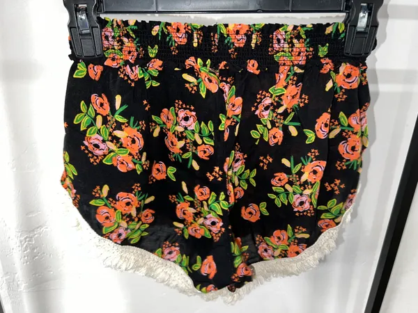 Natural Life Floral Soft Shorts - Image 3
