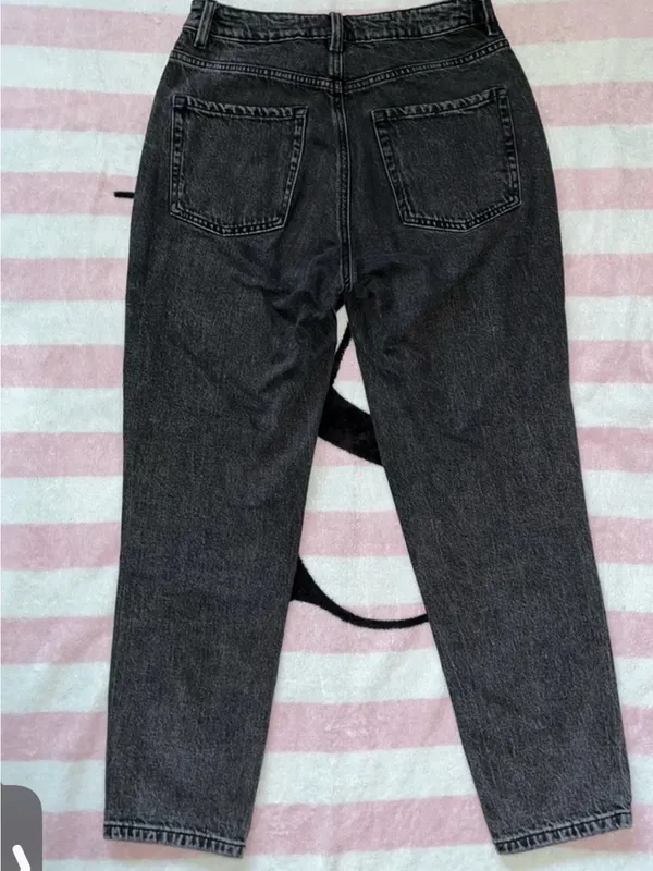 Garage Black Mom Jeans Size 3 waist 26 Grunge Y2K - Image 4