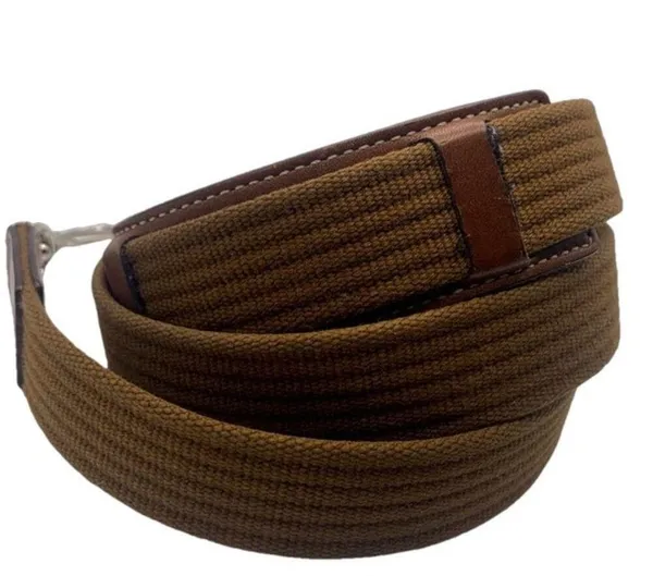 Brown Fabric Adjustable Crossbody Replacement Strap - Image 3