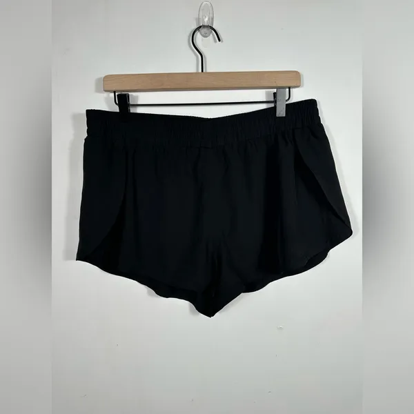 Altar’d State Revival‎ Athletic Shorts Womens Large Black Running Workout - Image 2