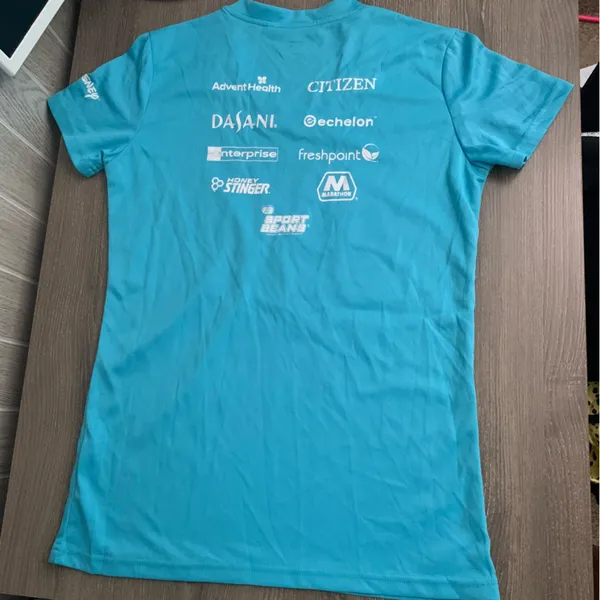 Run Disney Monster’s Inc 10K Short Sleeve Top S 2023 - Image 5