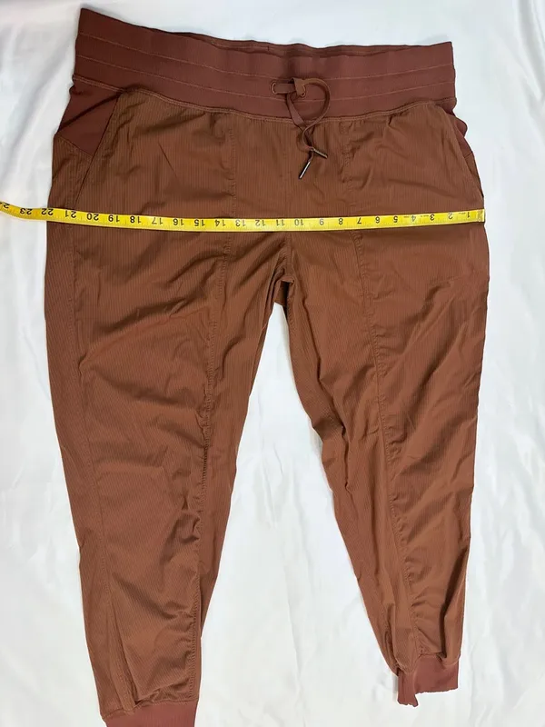Lululemon Dance Studio Mid-Rise Jogger - Roasted Brown - 14 - Image 11