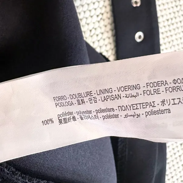 Zara Belted A-line Mini Skirt in Black Small - Image 13