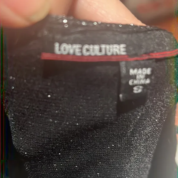 Love culture silver two piece bra and pencil skirt - Image 7