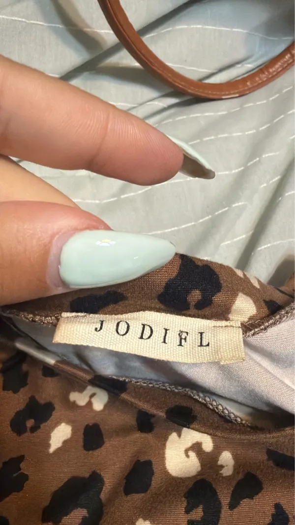 JODIFL Blouse Leopard - Image 2