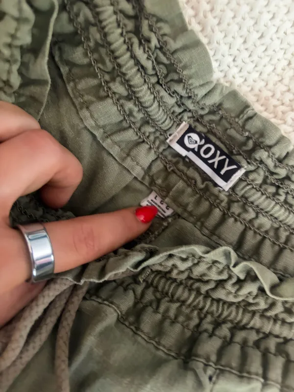 Roxy Pants Linen - Image 2