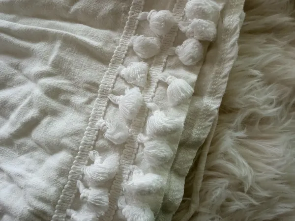Princess Polly Fiorella White Mini Dress with Tassel Trim - Image 2