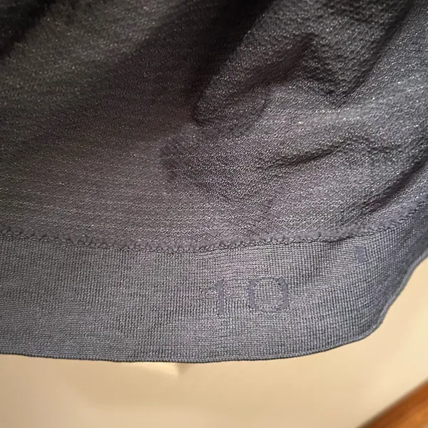 Lululemon Swiftly Tech Racerback Tank Top Size 10 Green Hip Length - Image 6