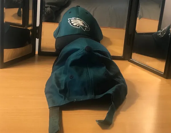 Philadelphia Eagles Baseball Cap - Image 5