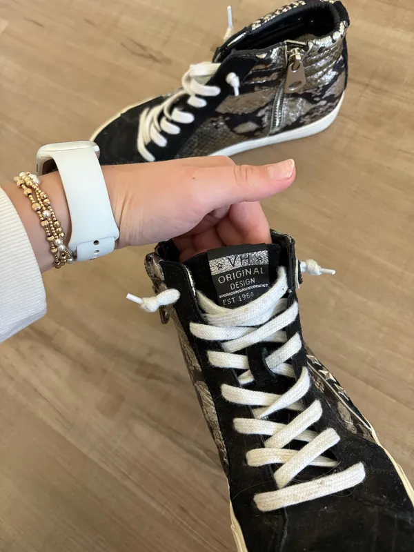 Vintage Havana Sneakers High-Top - Image 2