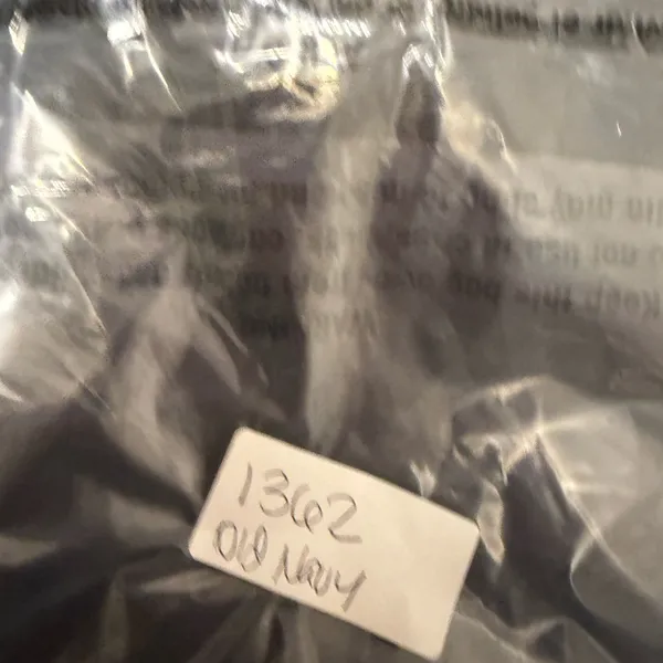 Old Navy Cloud + Do Dry 7/8 Bodysuit NWOT size XL, Black, built in support bra - Image 10