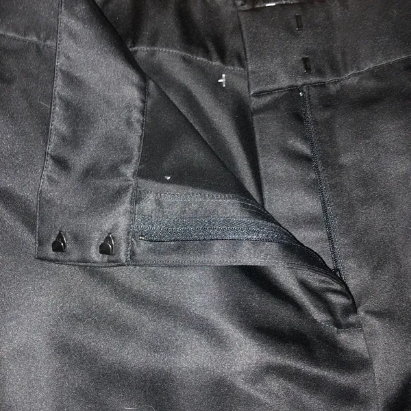 Eileen Fisher side pocket wide leg pants - Image 4