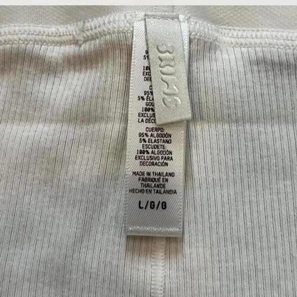 NWOT Skims Cotton Rib Boxer Shorts - Image 3