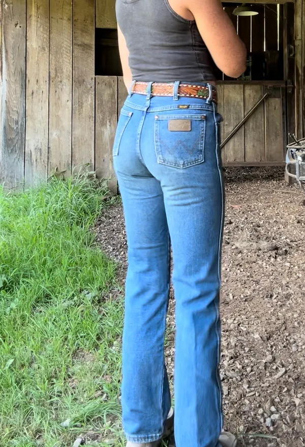 Wrangler Cowboy Cut Jeans - Image 2