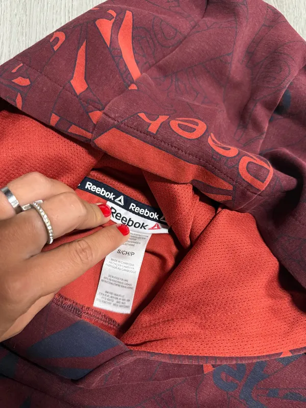 Reebok logo hoodie - Image 5