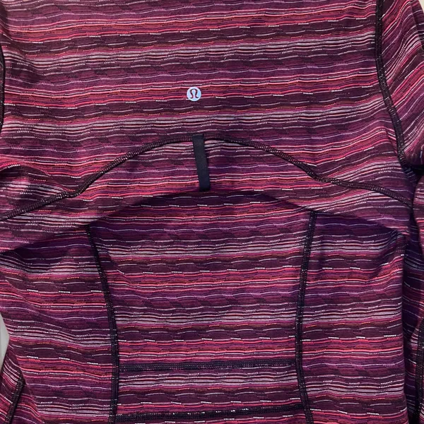Define Jacket Space Dye Twist Regal Plum Alarming - Image 3