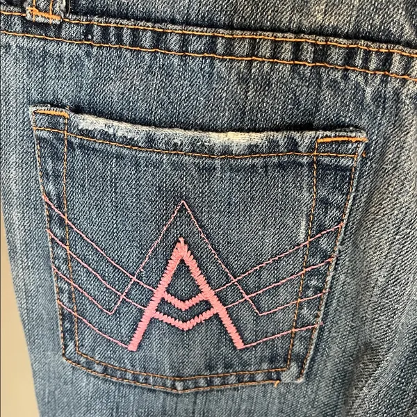 7 for all Mankind Low rise Jeans Bootcut Womens 27 - Image 10