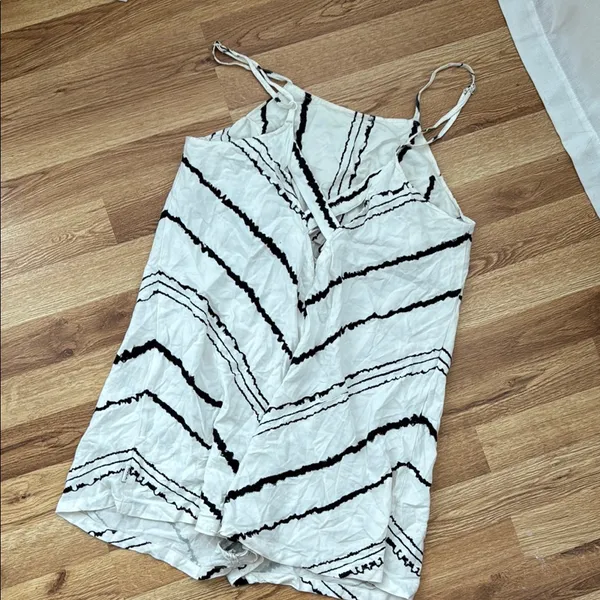 RVCA Monochrome Striped Romper medium - Image 7
