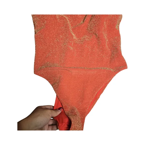 Aerie Sparkle Babewatch One Piece‎ Swimsuit Size: M - Image 3