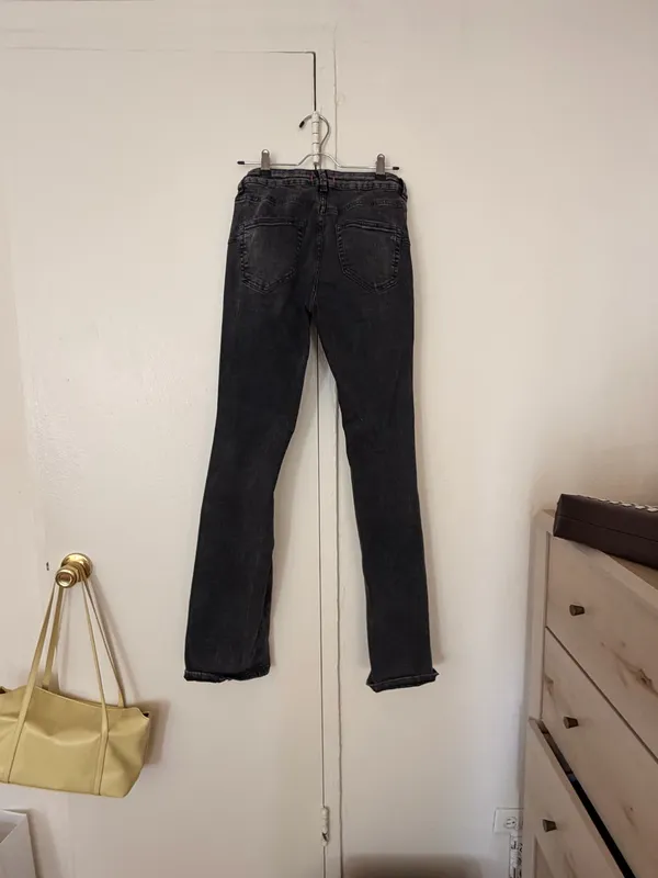 ZARA Mid-Rise Bootcut Jeans - Image 2