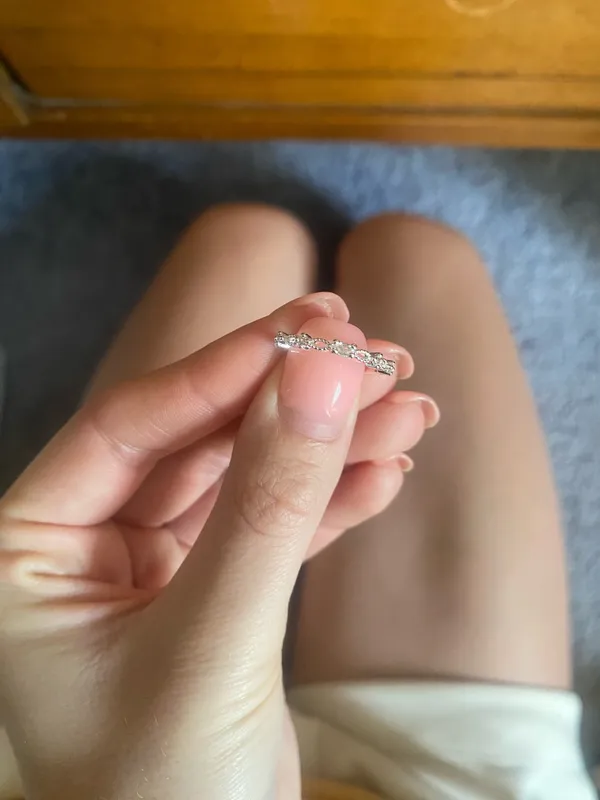 Silver Ring Size 6 - Image 3