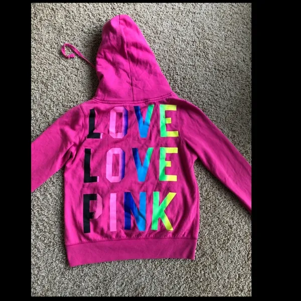 PINK - Victoria's Secret vintage sweater Sz L - Image 6