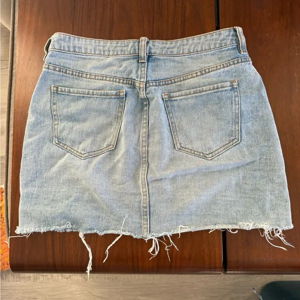Pacsun denim skirt 27 - Image 2