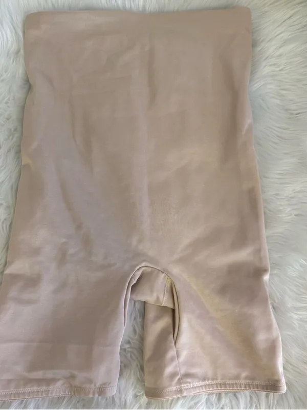 Miraclesuit Nude High Waisted Shapewear Shorts XL Tummy Control - Image 4