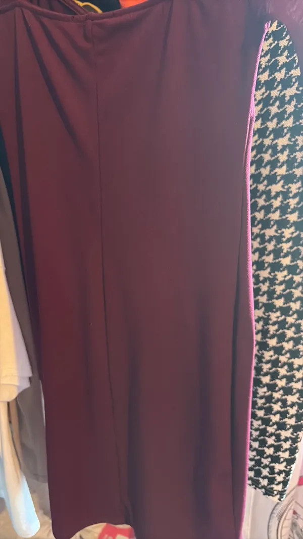 dark red dress - Image 3