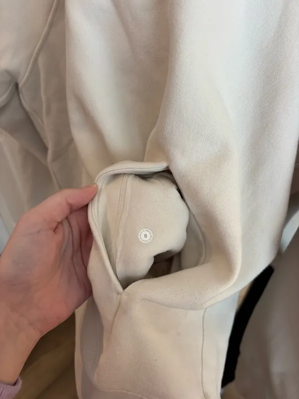 Lululemon cream hoodie  - Image 6