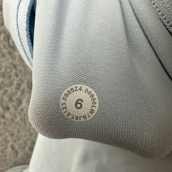NWT Lululemon Speed Up Shorts High Rise 4" Powder Blue Athletic Women's 6 - Image 10