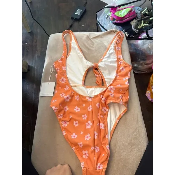 Ele swims x dae hair floral one piece - Image 4