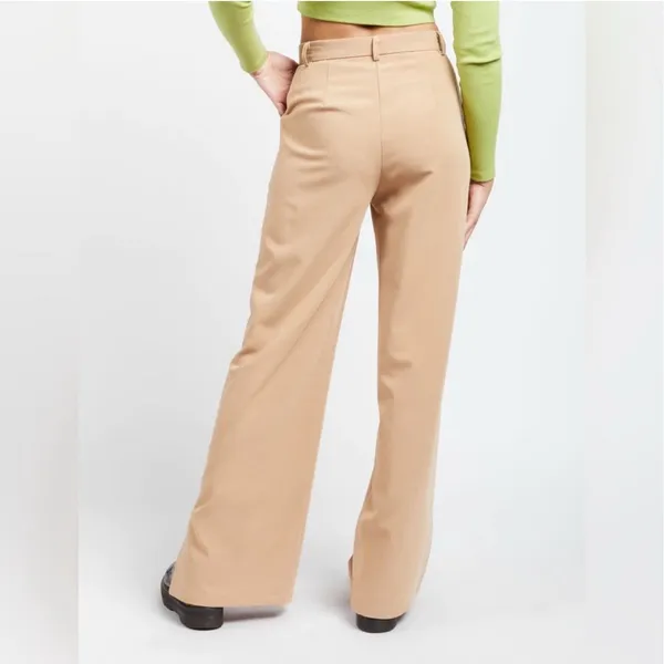 Motel‎ Rocks Gege Trouser Almond Size M /32L NWT - Image 4