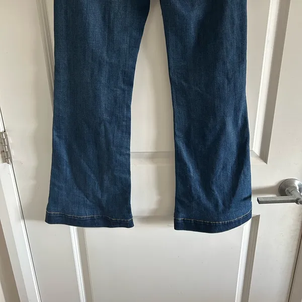 7 For All Mankind Tailorless Dojo Nolita Dark - Image 10
