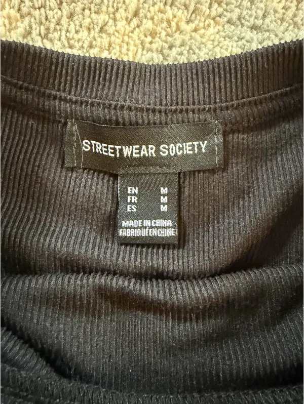 Streetwear Society Crop Top - Image 3