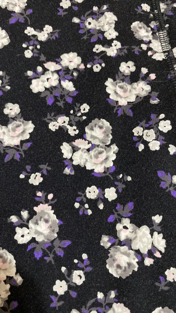 Victoria's Secret PINK Ultimate Leggings, Floral, L - Image 2