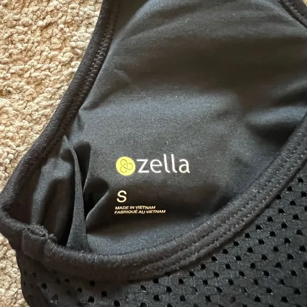 Zella small black‎ tank top - Image 6